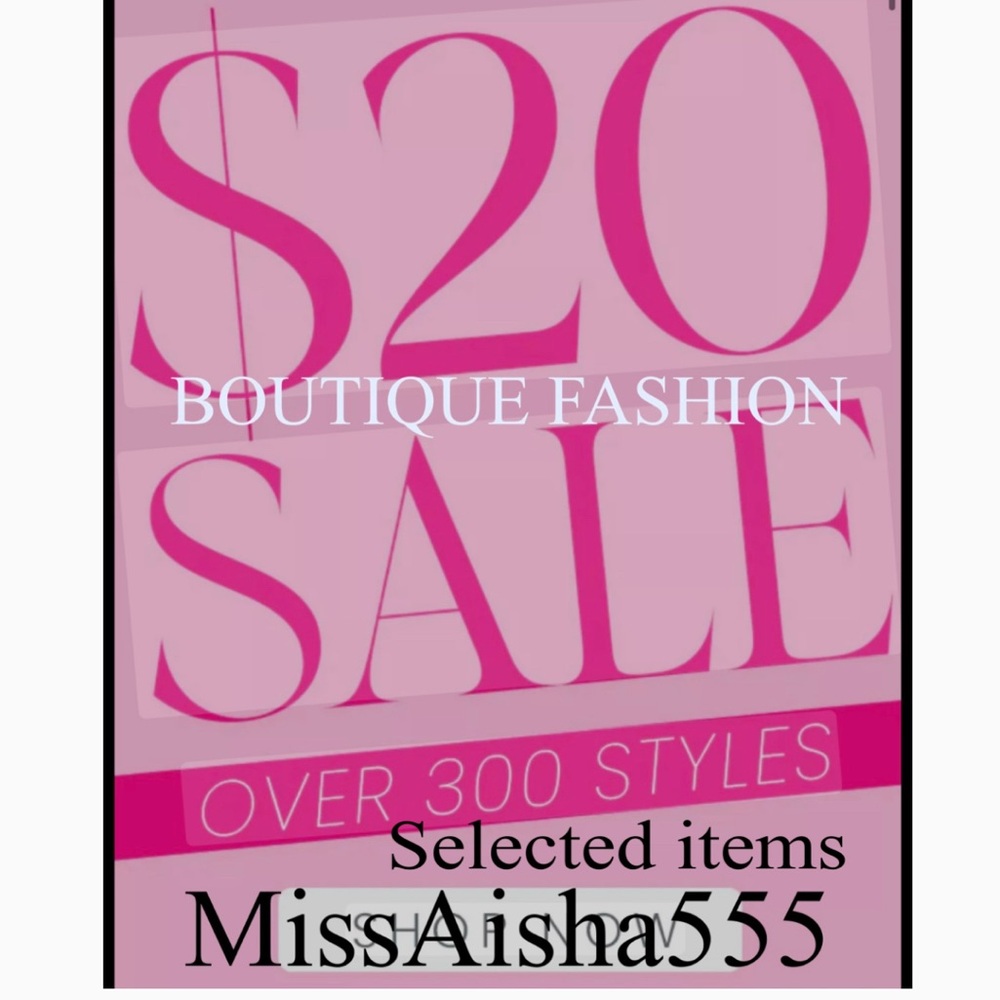 POSH LIVE BLOWOUT SALE